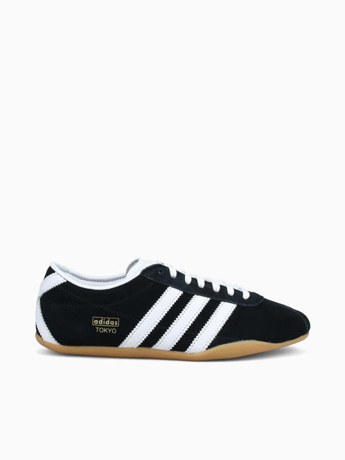 Tokyo W Black White suede Black / 5 / M
