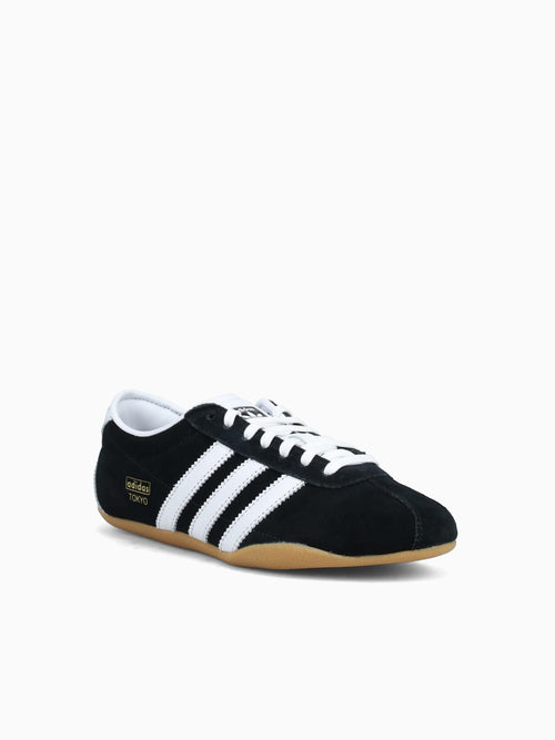 Tokyo W Black White suede Black / 5 / M