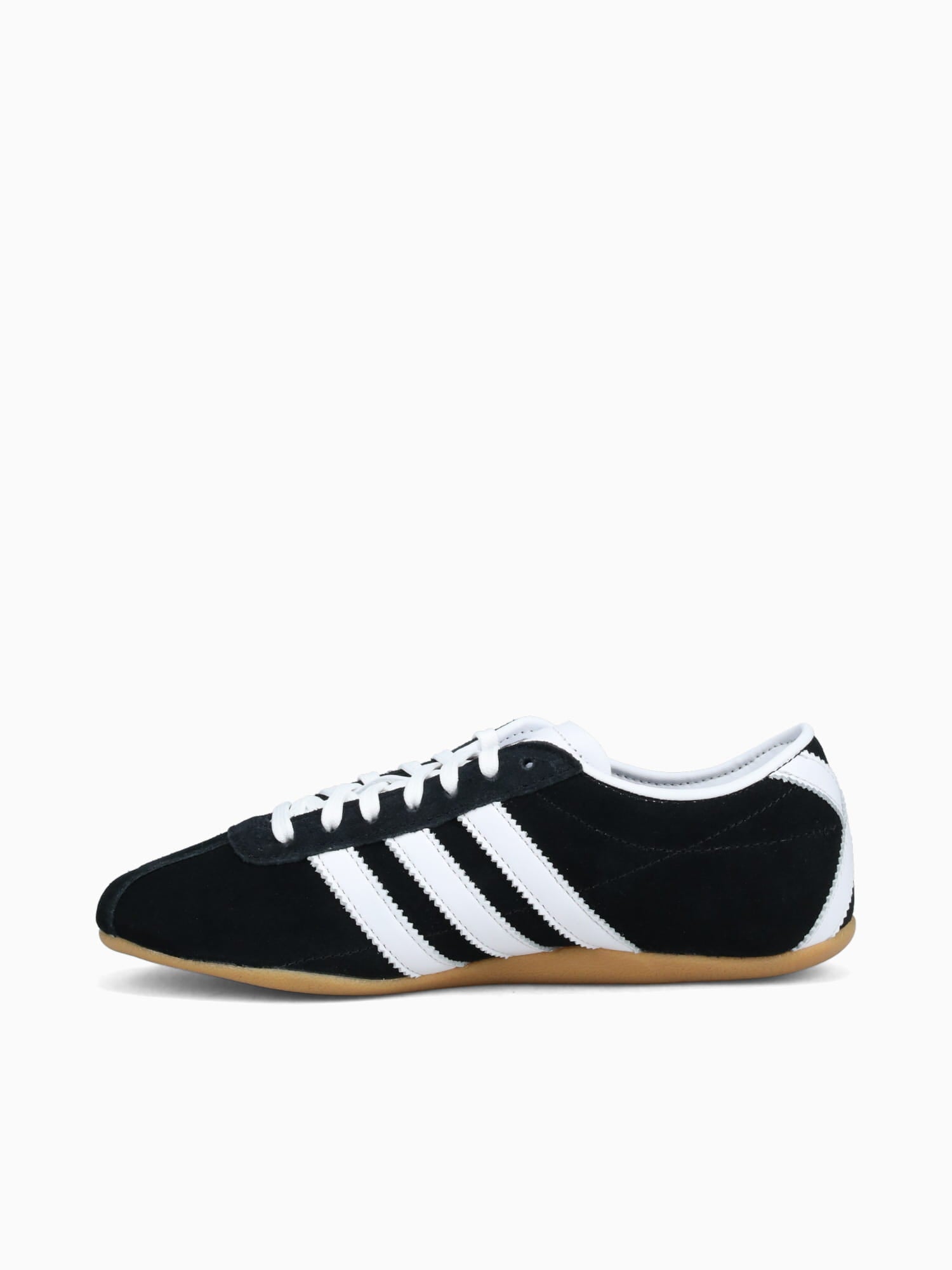 Tokyo W Black White suede Black / 5 / M