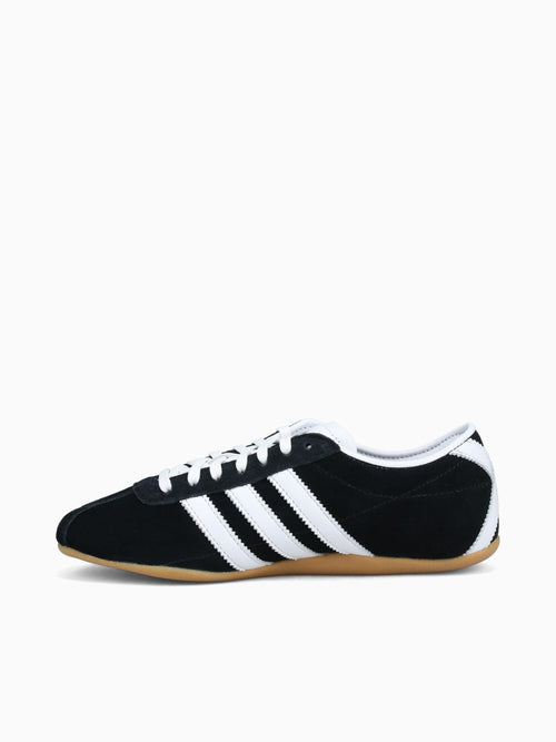 Tokyo W Black White suede Black / 5 / M