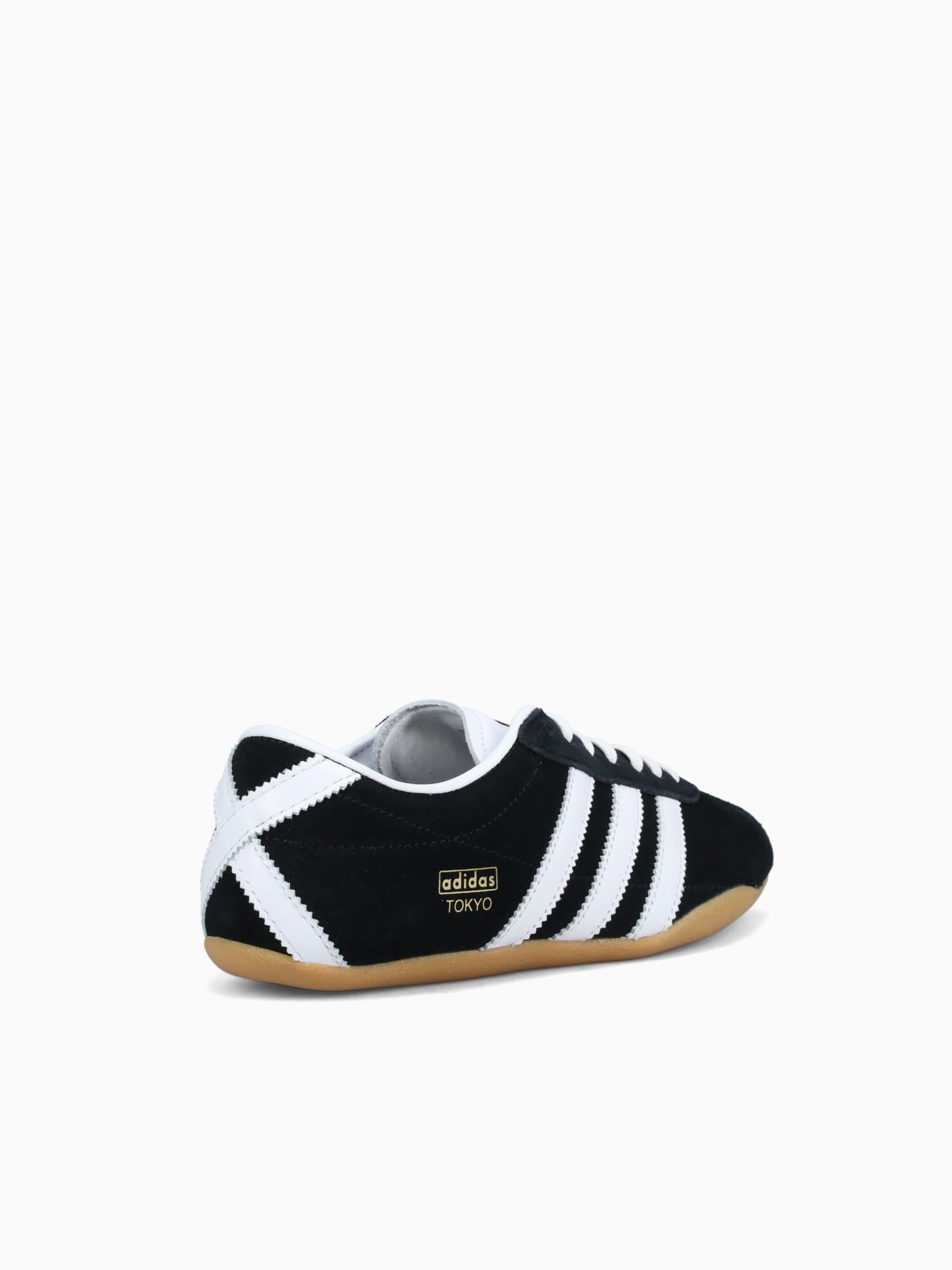 Tokyo W Black White suede Black / 5 / M