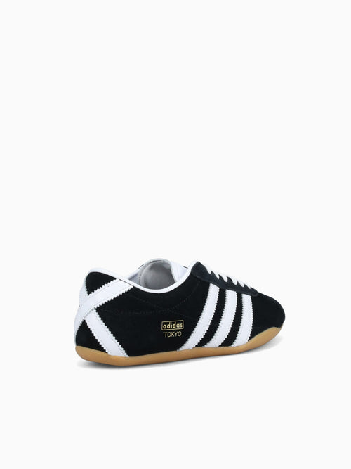Tokyo W Black White suede Black / 5 / M