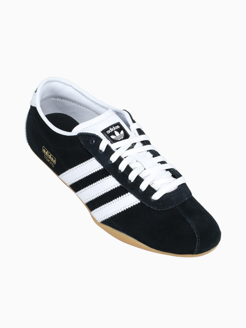 Tokyo W Black White suede Black / 5 / M