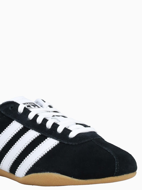 Tokyo W Black White suede Black / 5 / M