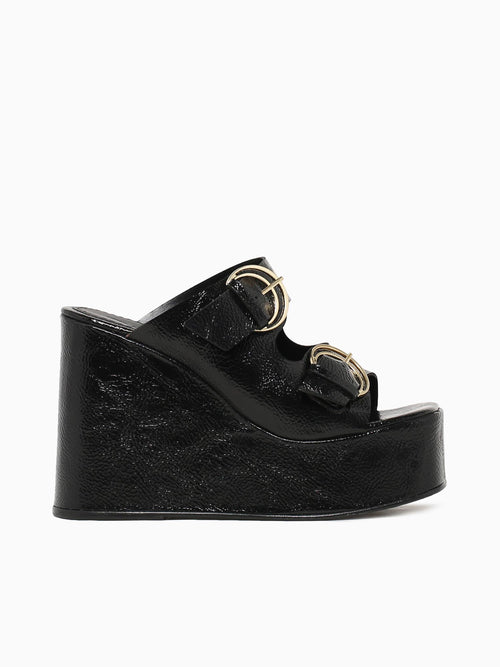 Sophia Black Verniz Molhado Black / 5 / M