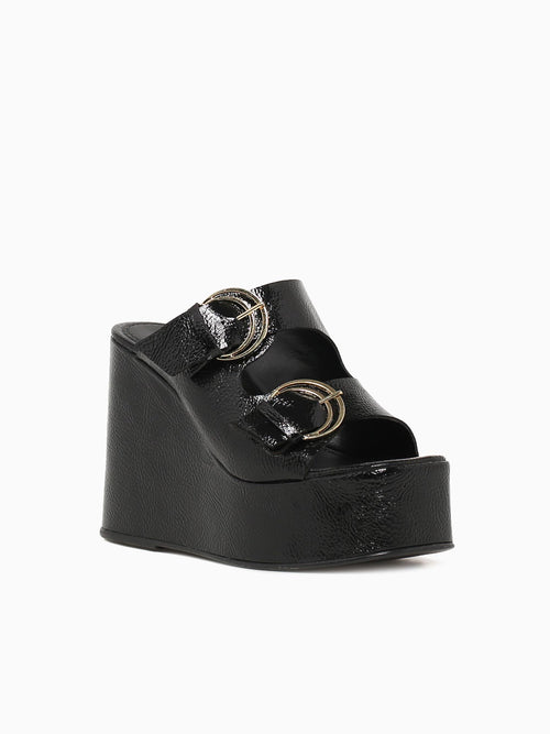Sophia Black Verniz Molhado Black / 5 / M