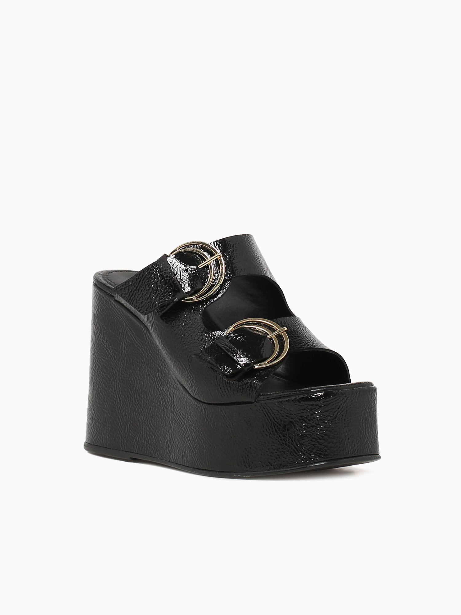 Sophia Black Verniz Molhado Black / 5 / M