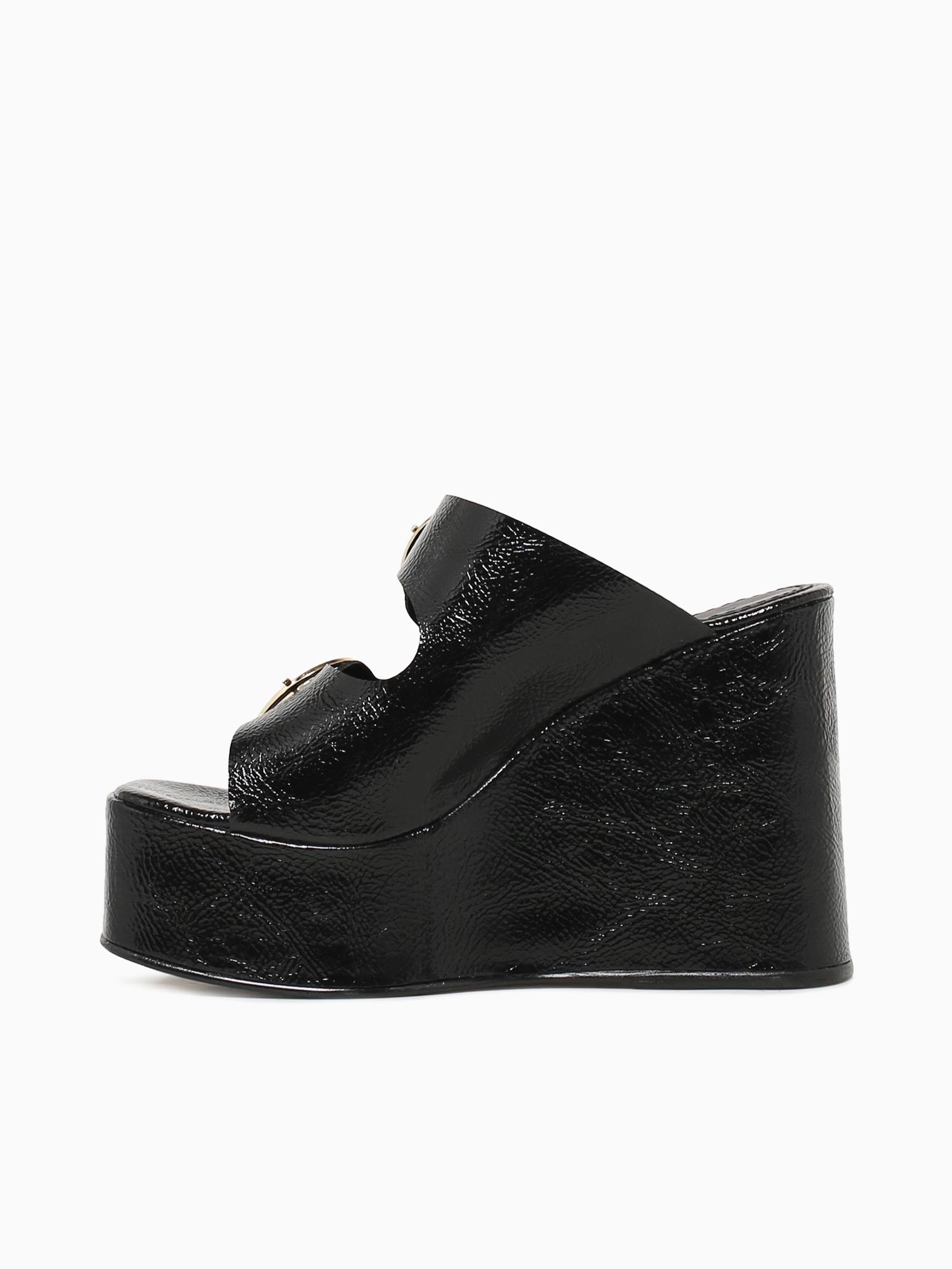 Sophia Black Verniz Molhado Black / 5 / M