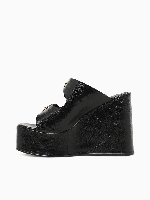 Sophia Black Verniz Molhado Black / 5 / M