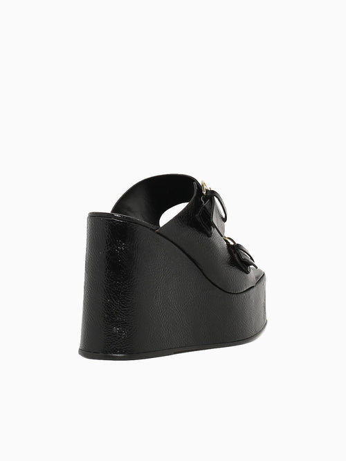 Sophia Black Verniz Molhado Black / 5 / M