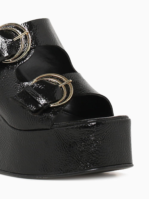 Sophia Black Verniz Molhado Black / 5 / M