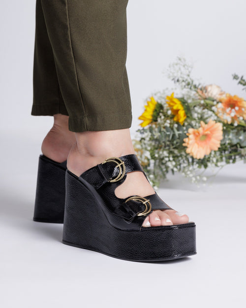 Sophia Black Verniz Molhado