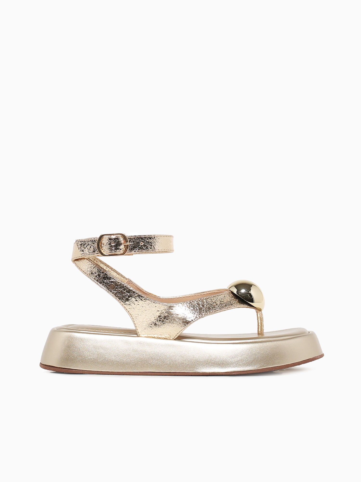 Sabina Lt. Gold New Essence Gold / 5 / M