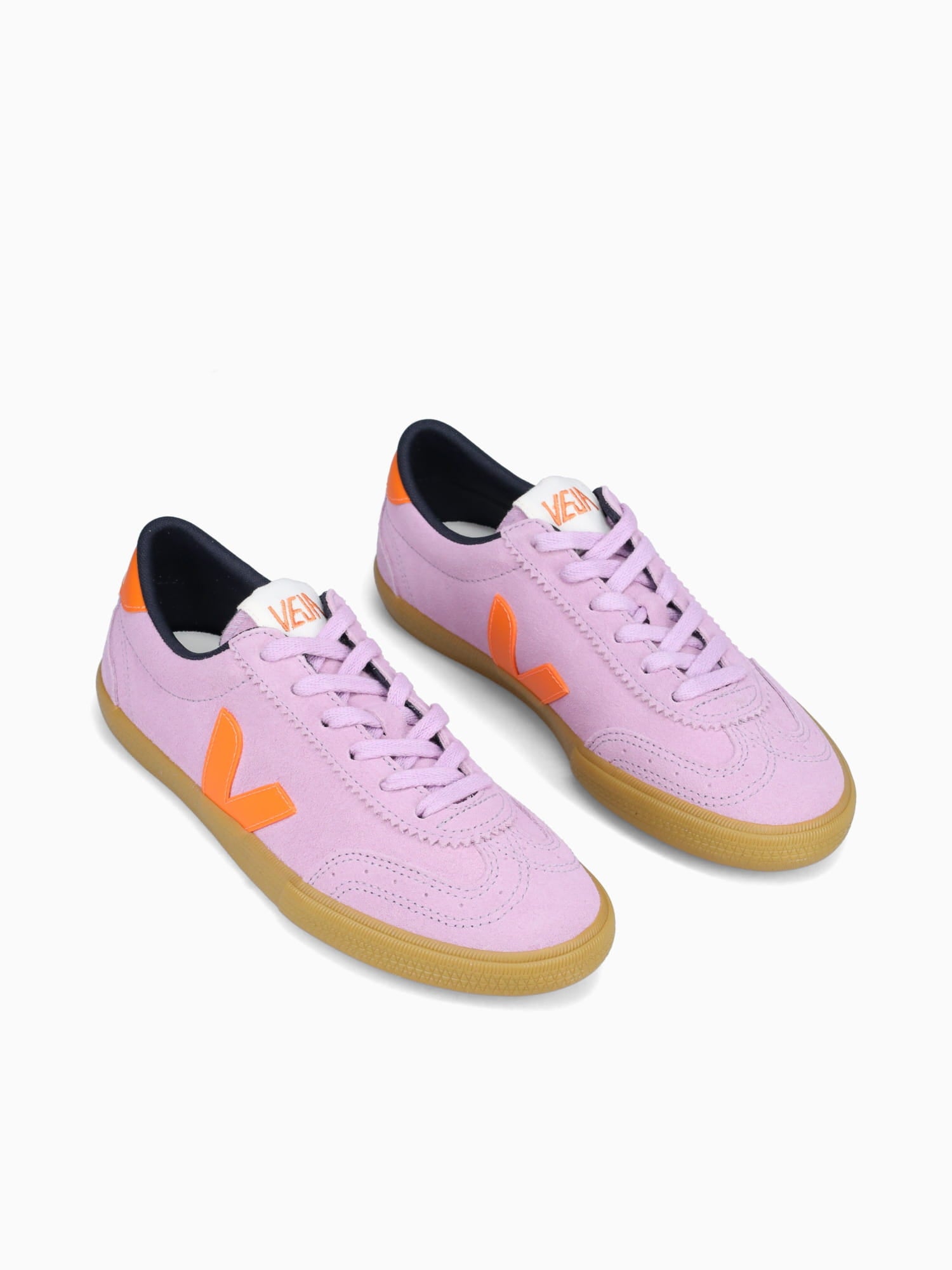 Volley Pink Orchid Fury Suede Light Purple / 36 / M
