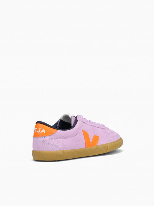 Volley Pink Orchid Fury Suede Light Purple / 36 / M