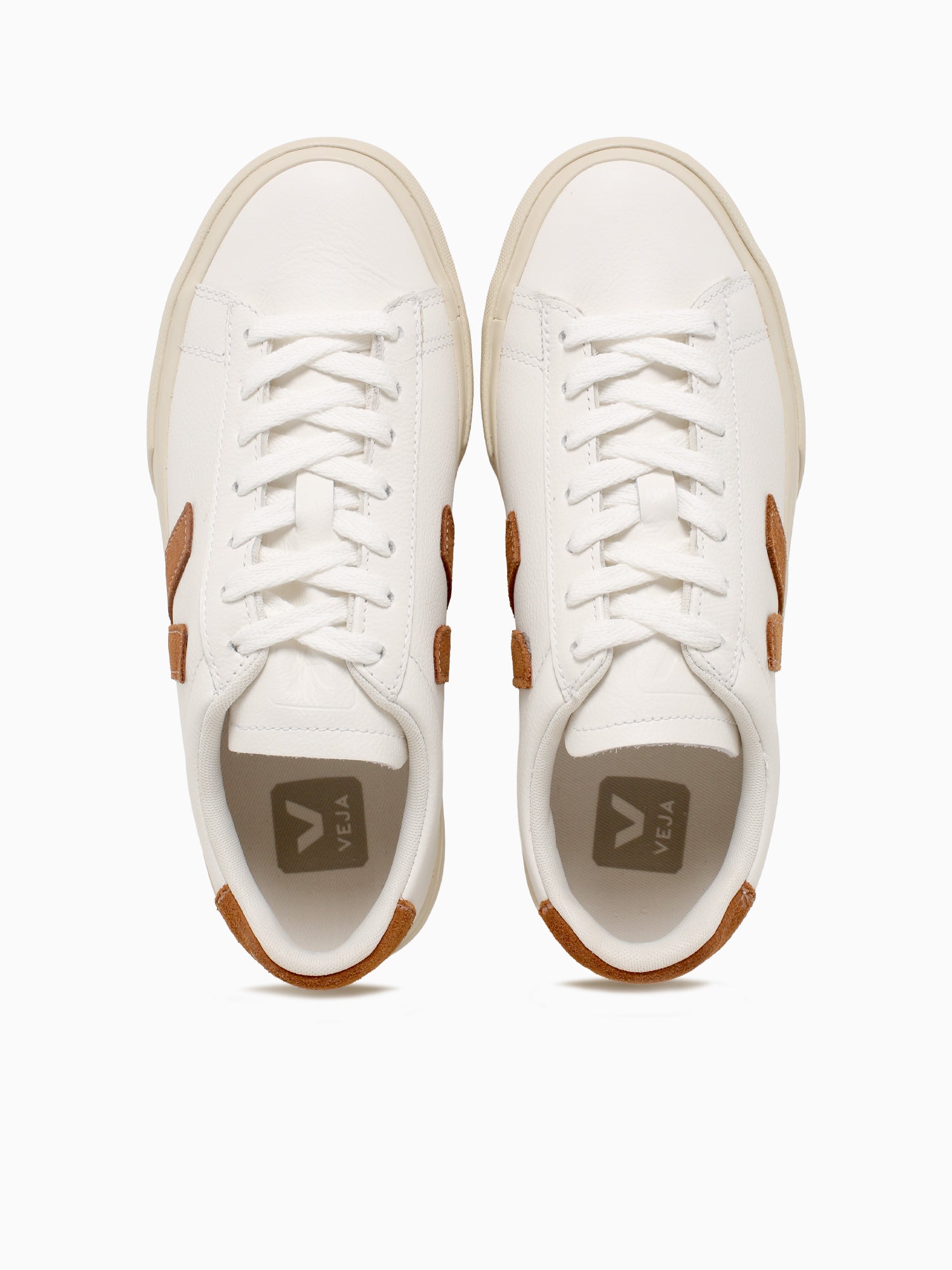 Campo White Cognac O.t Leather White / 36 / M