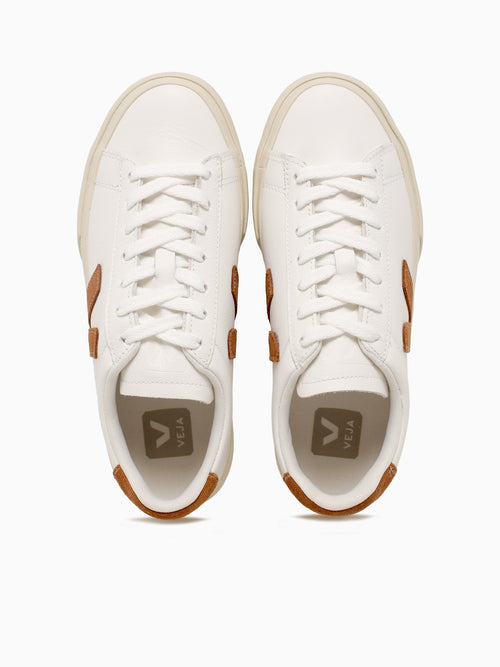 Campo White Cognac O.t Leather White / 36 / M