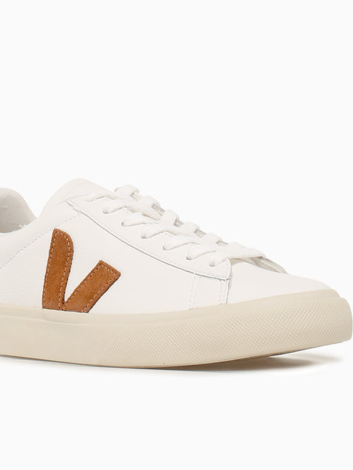 Campo White Cognac O.t Leather White / 36 / M