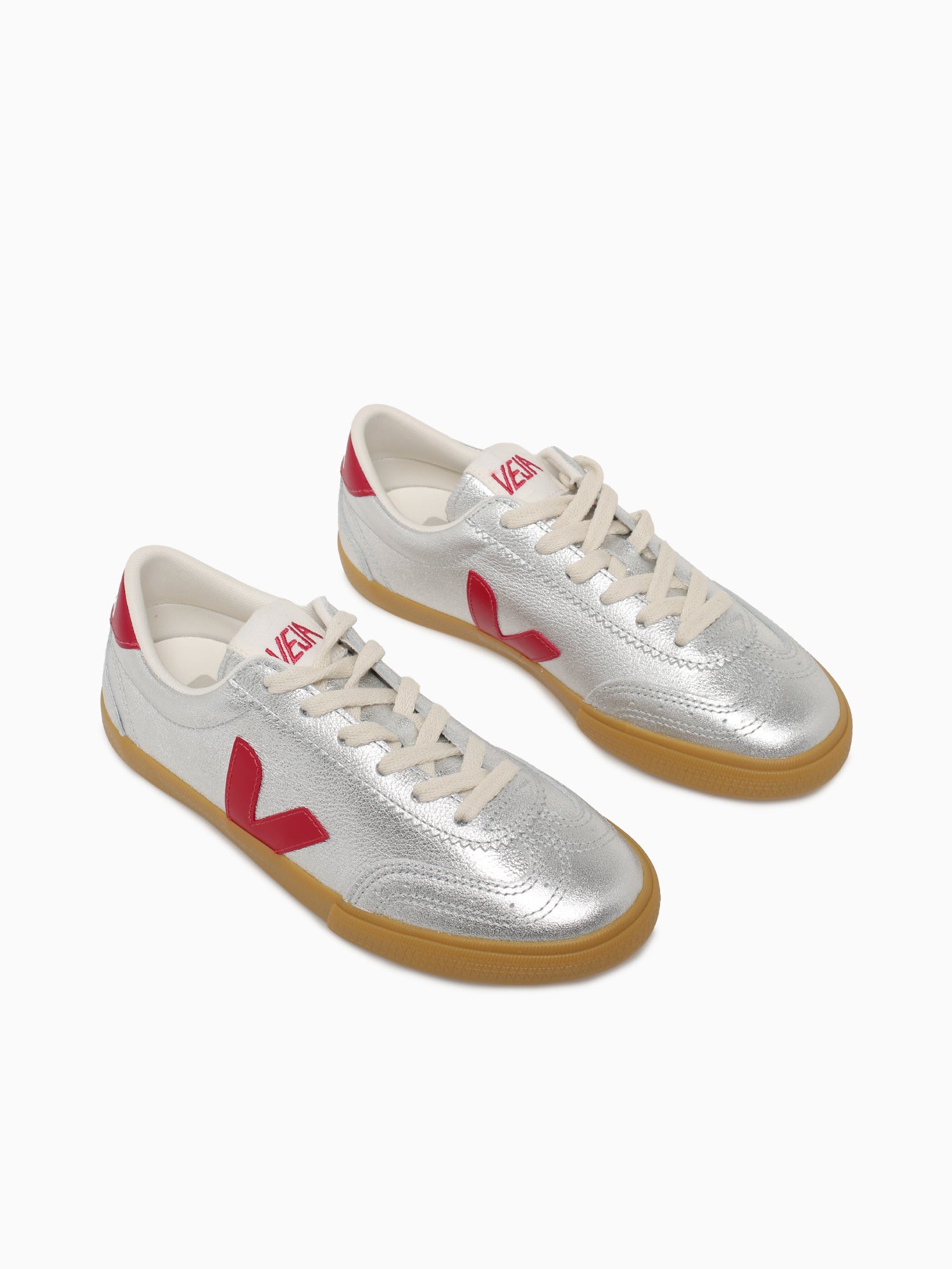 Volley Silver Pepper O.t. Leather Silver / 36 / M