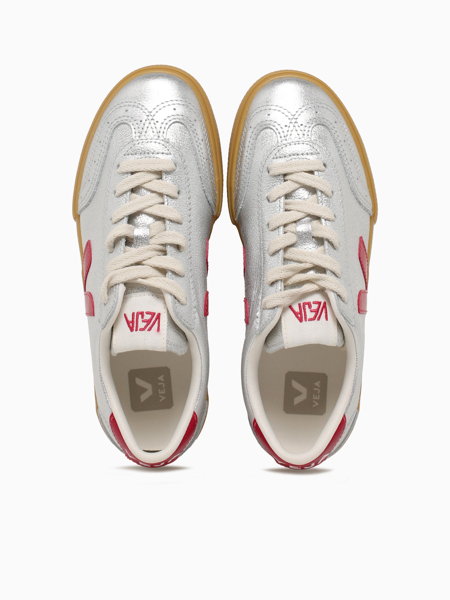 Volley Silver Pepper O.t. Leather Silver / 36 / M