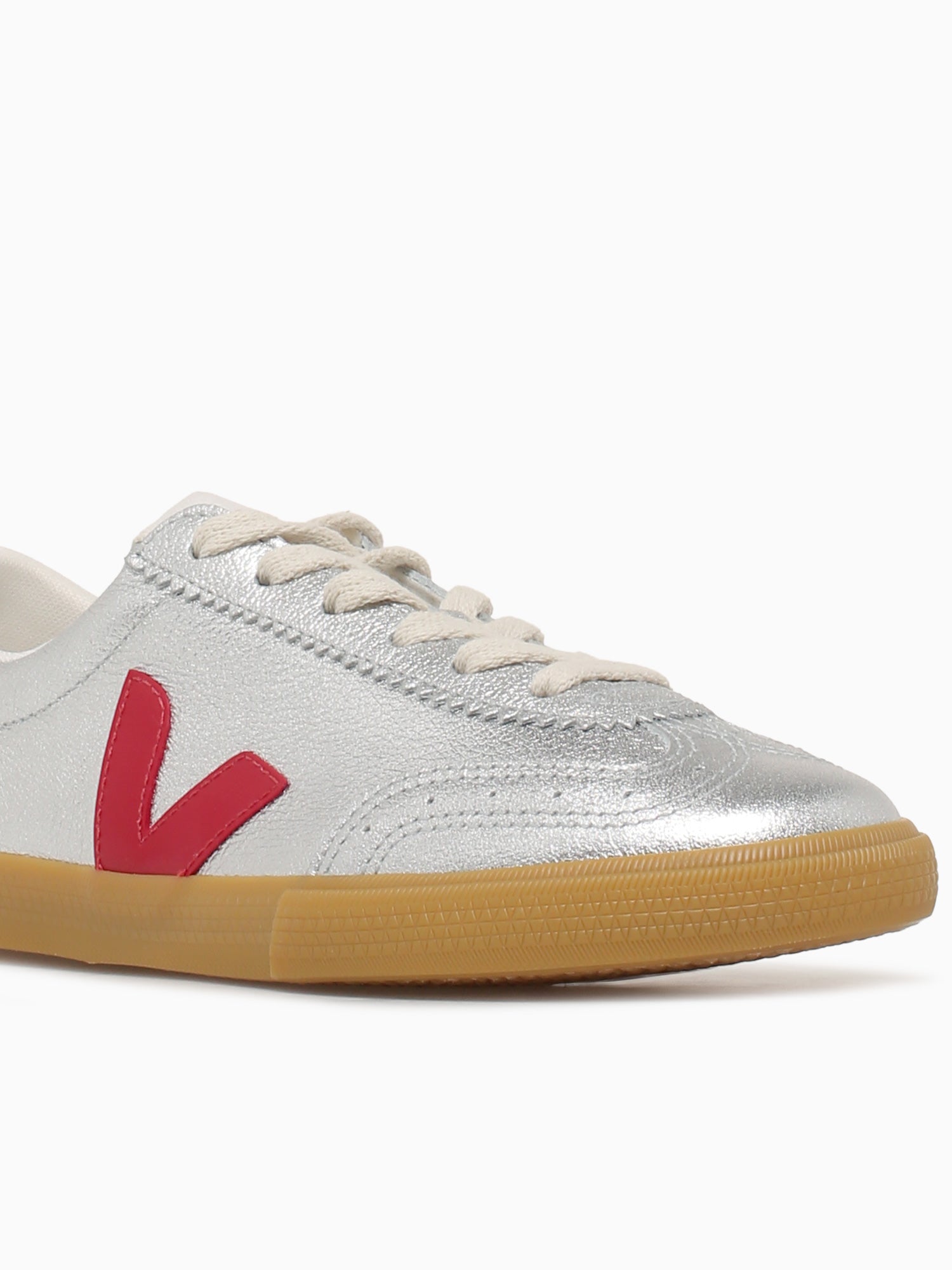 Volley Silver Pepper O.t. Leather Silver / 36 / M