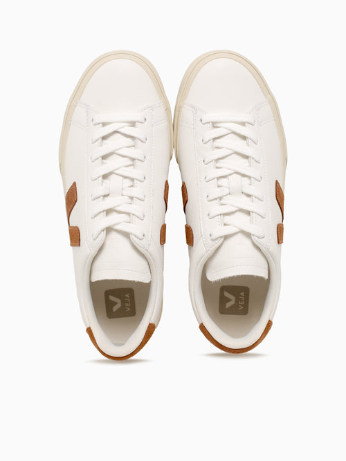 Campo White Cognac O.t Leather White / 36 / M