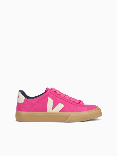 Campo Bold Pink Pierre Natural Suede Pink / 36 / M