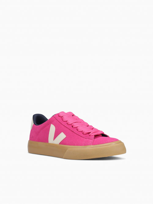 Campo Bold Pink Pierre Natural Suede Pink / 36 / M
