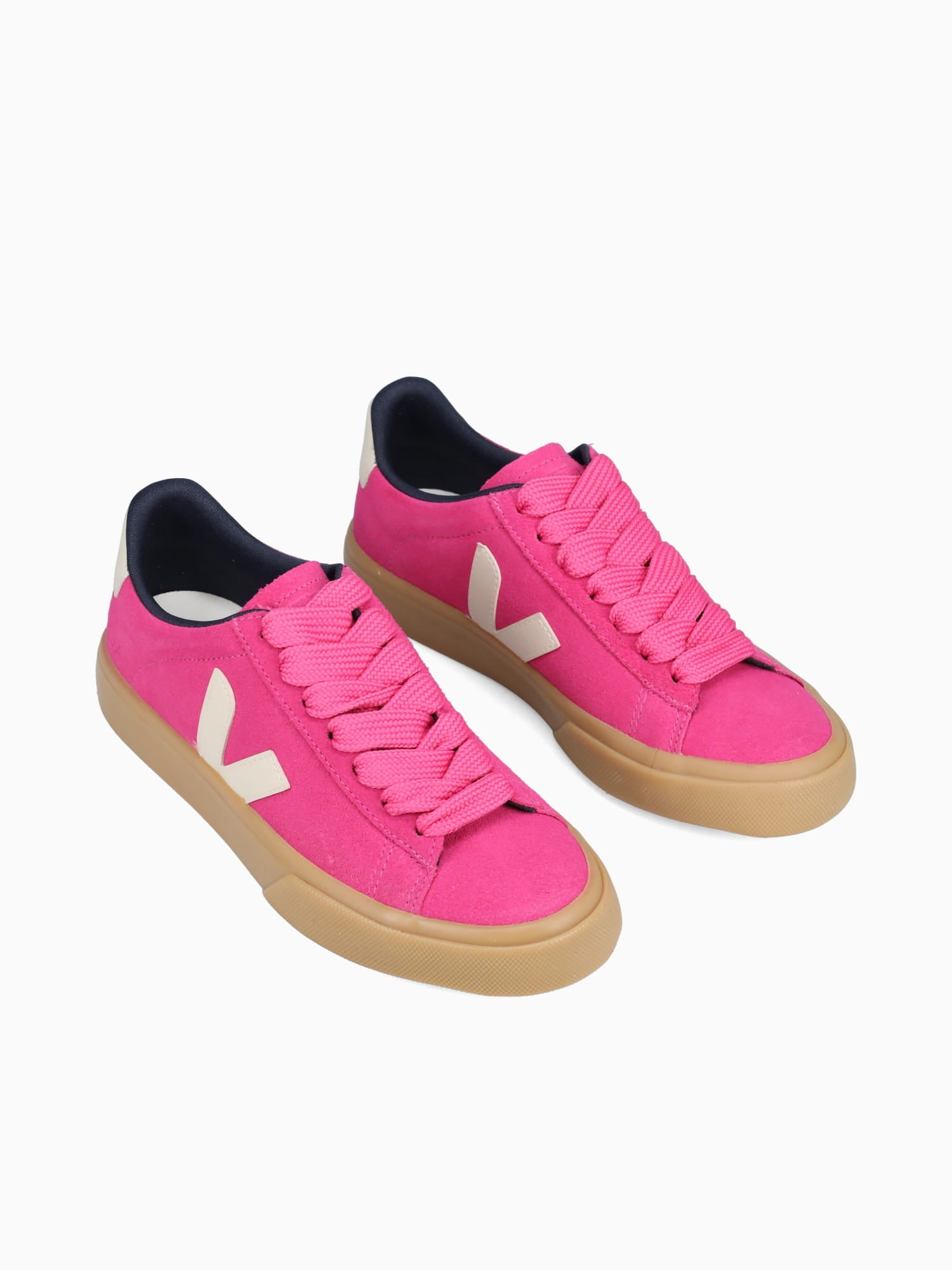 Campo Bold Pink Pierre Natural Suede Pink / 36 / M