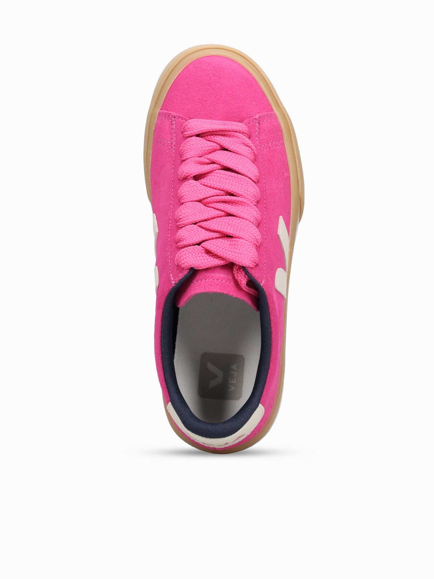 Campo Bold Pink Pierre Natural Suede Pink / 36 / M