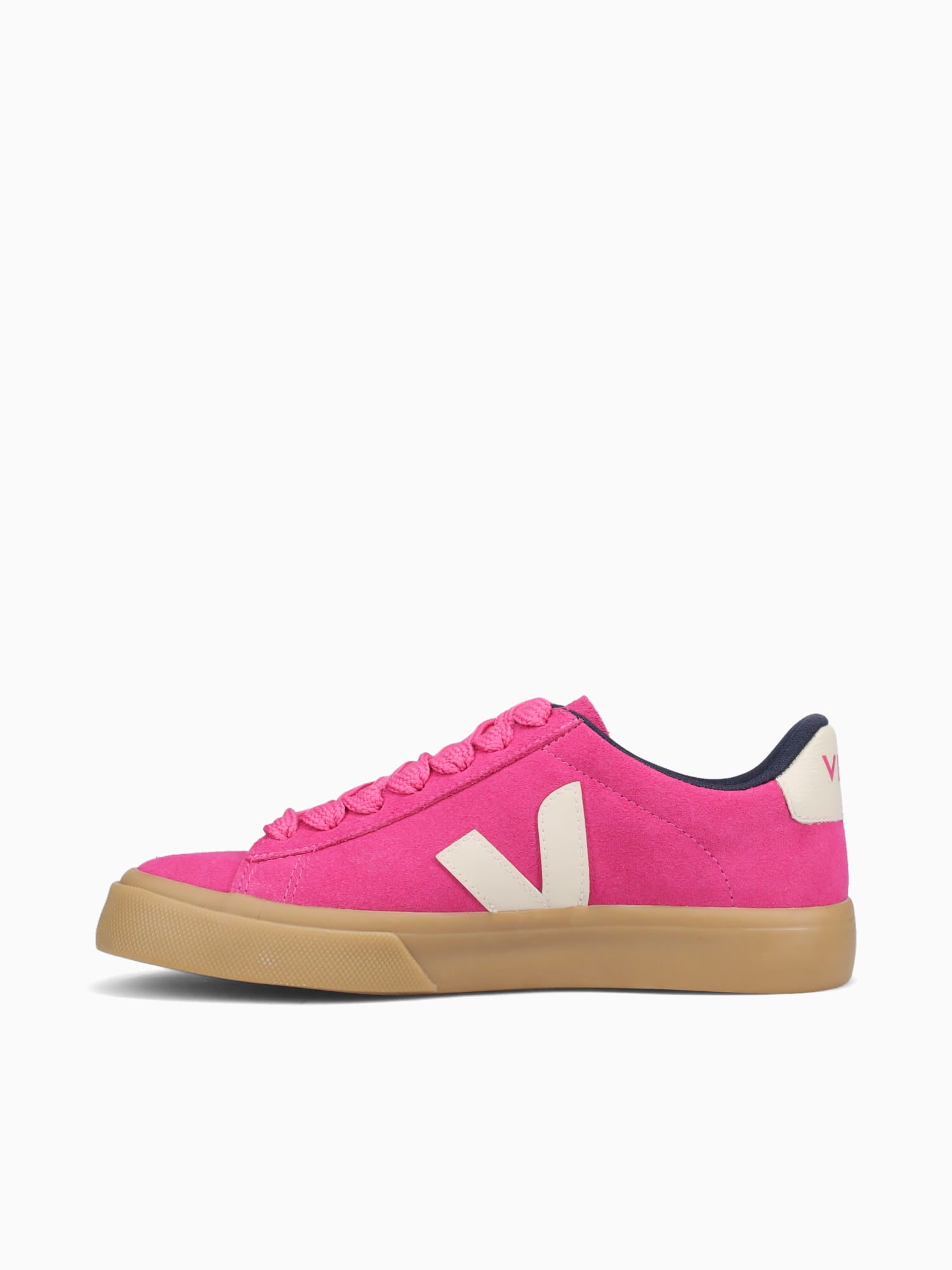 Campo Bold Pink Pierre Natural Suede Pink / 36 / M