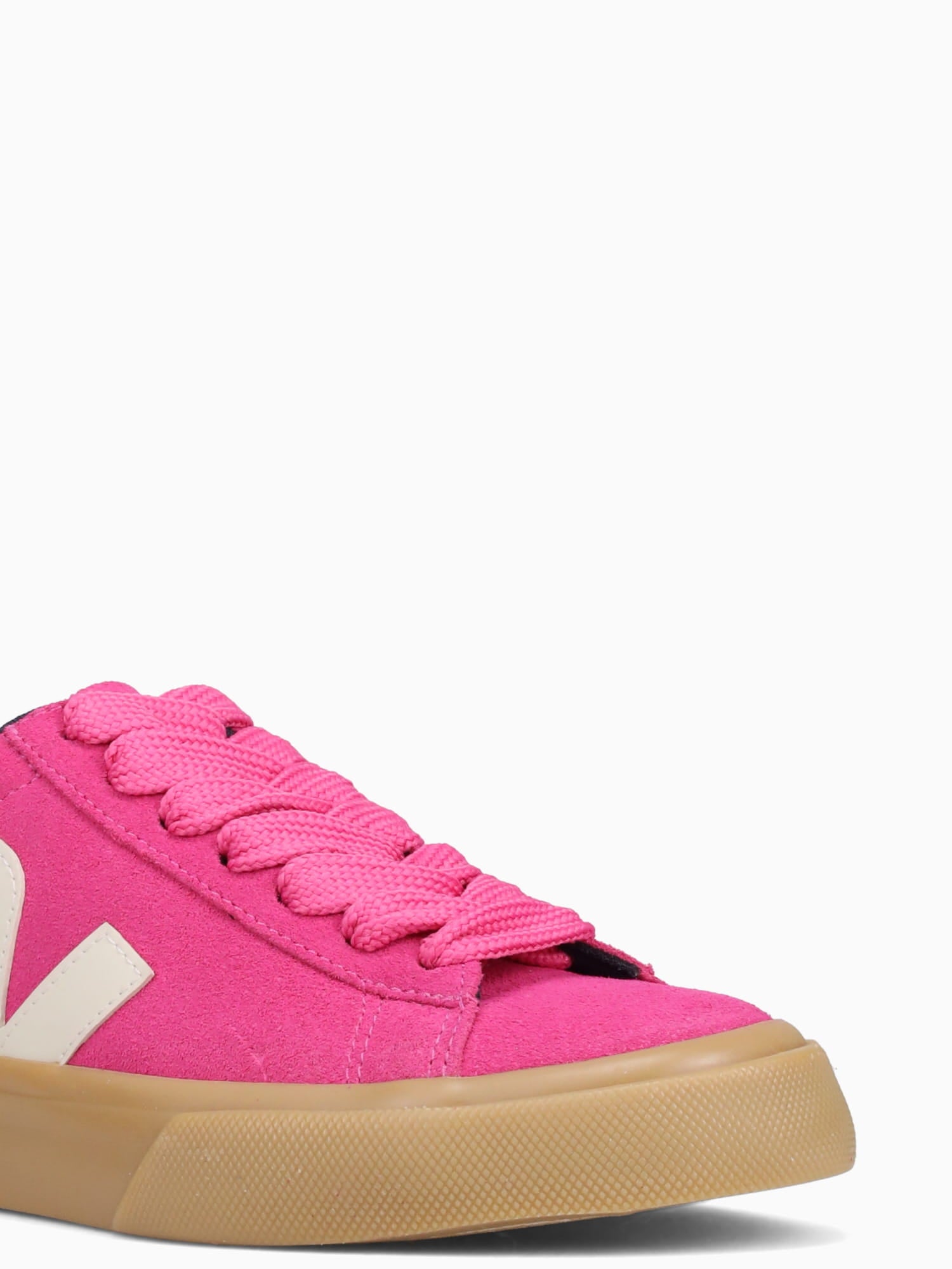 Campo Bold Pink Pierre Natural Suede Pink / 36 / M