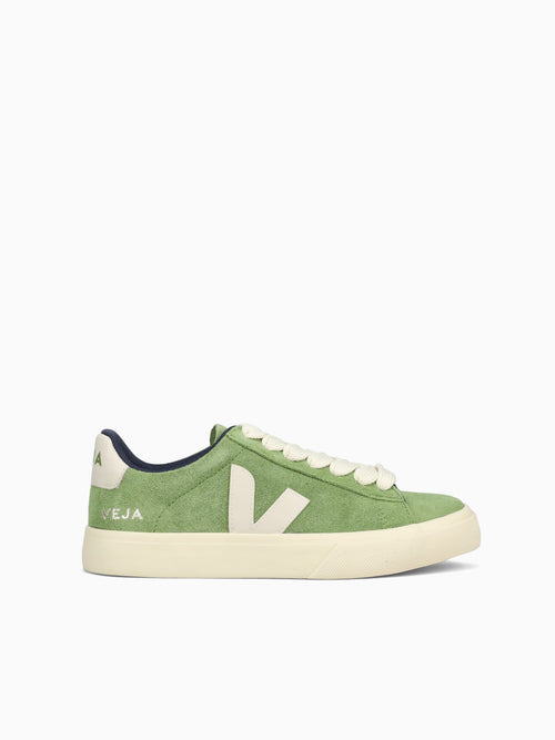 Campo Bold Kiwi Pierre Suede Green / 36 / M