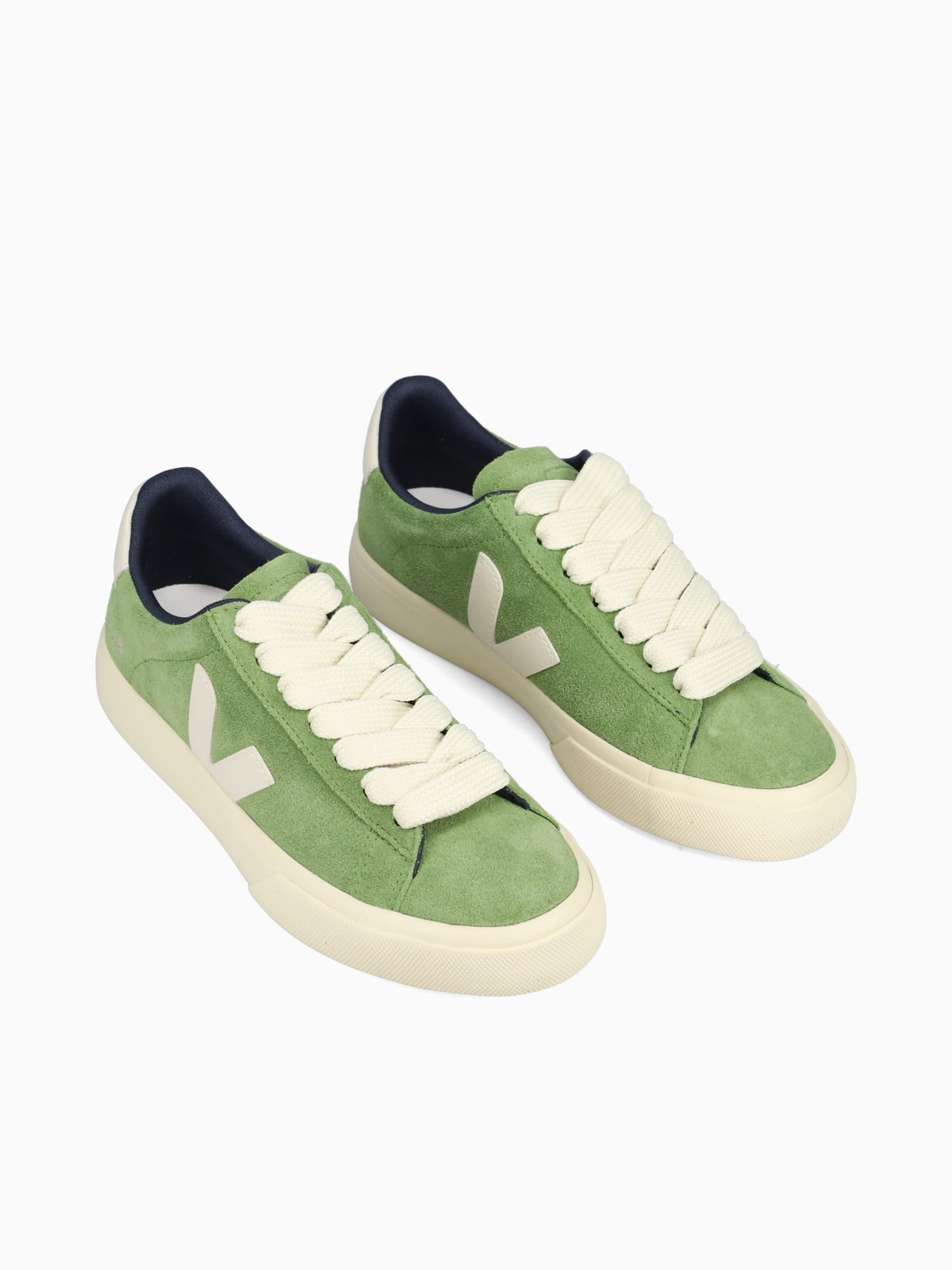 Campo Bold Kiwi Pierre Suede Green / 36 / M