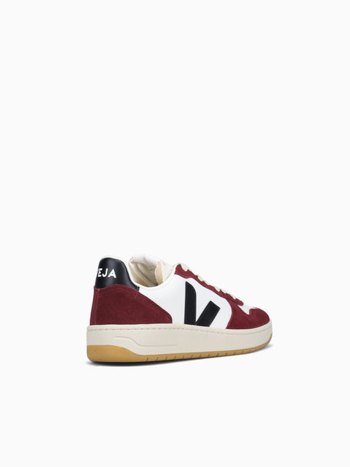 V10 White Black Amarante Leather Wine / 41 / M