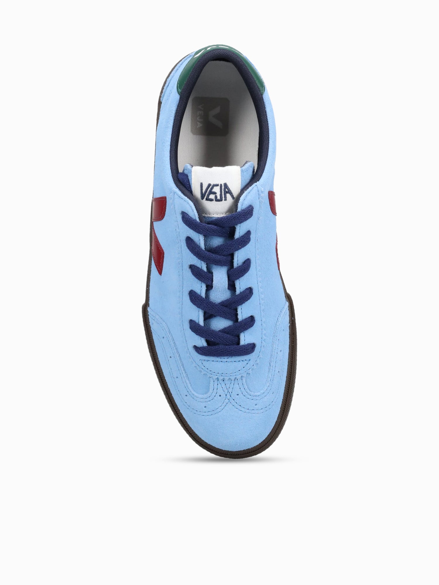 Volley Aqua Marsala Suede Aqua / 41 / M