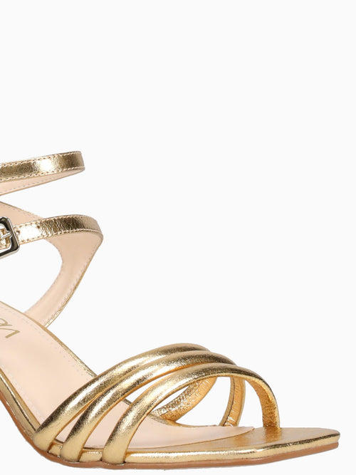 Tais Dorado Metal Gold / 5 / M