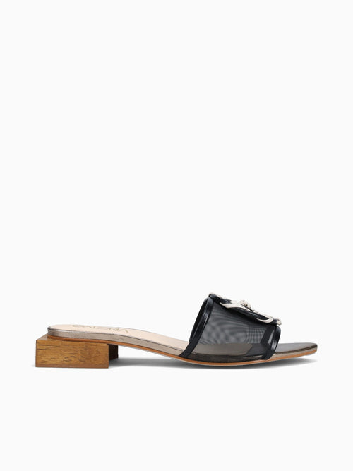 Marcelia Preto Napa Tela Black / 5 / M