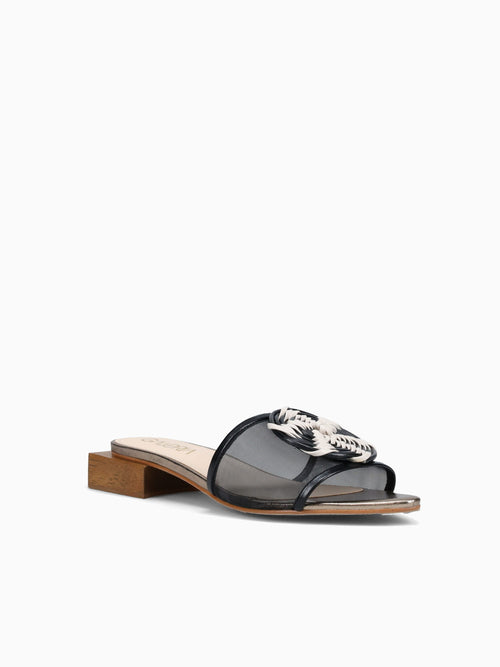 Marcelia Preto Napa Tela Black / 5 / M