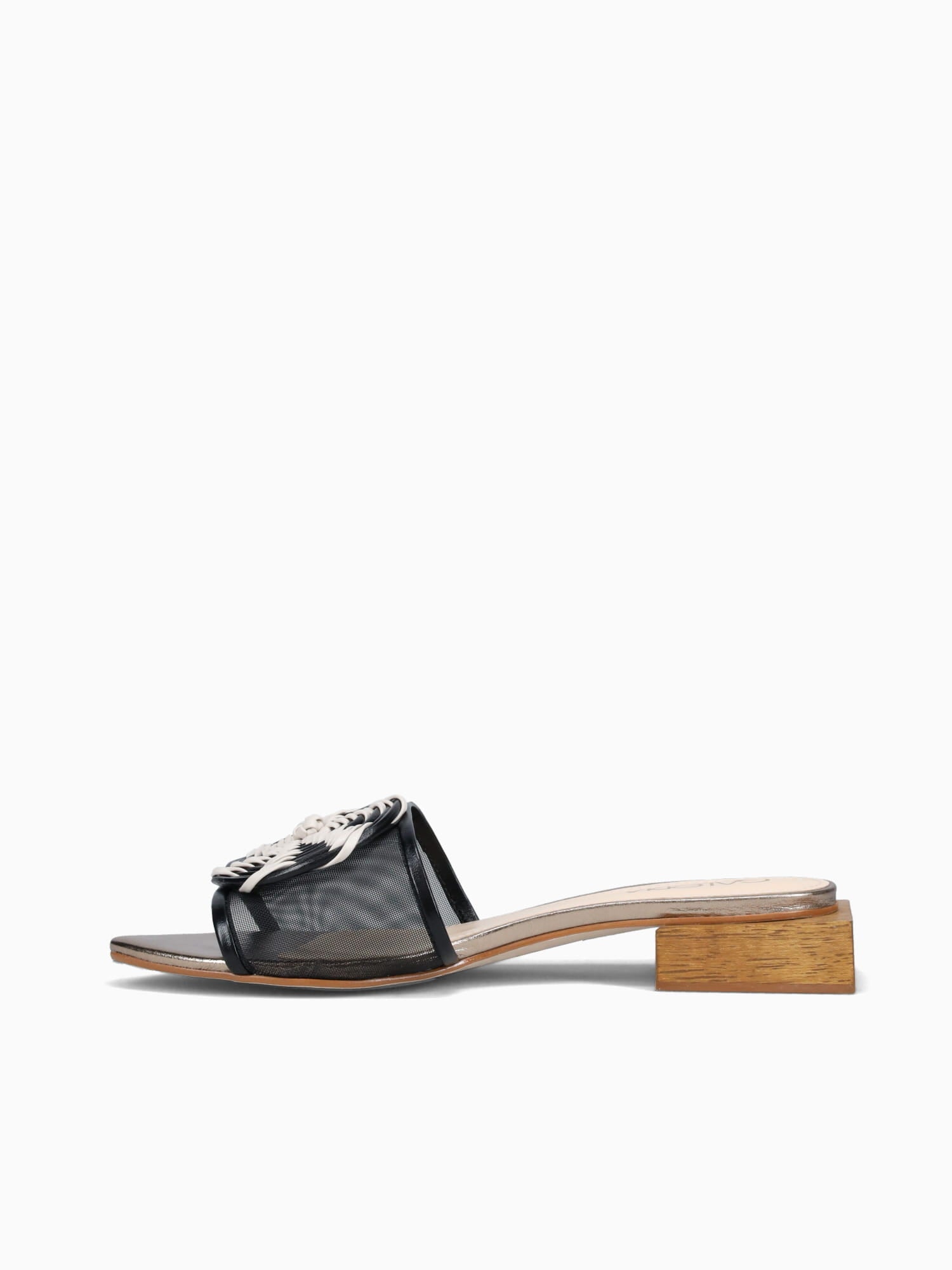 Marcelia Preto Napa Tela Black / 5 / M