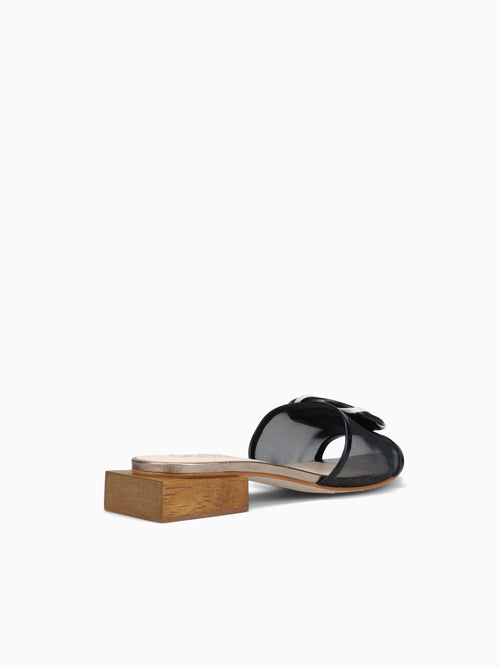 Marcelia Preto Napa Tela Black / 5 / M