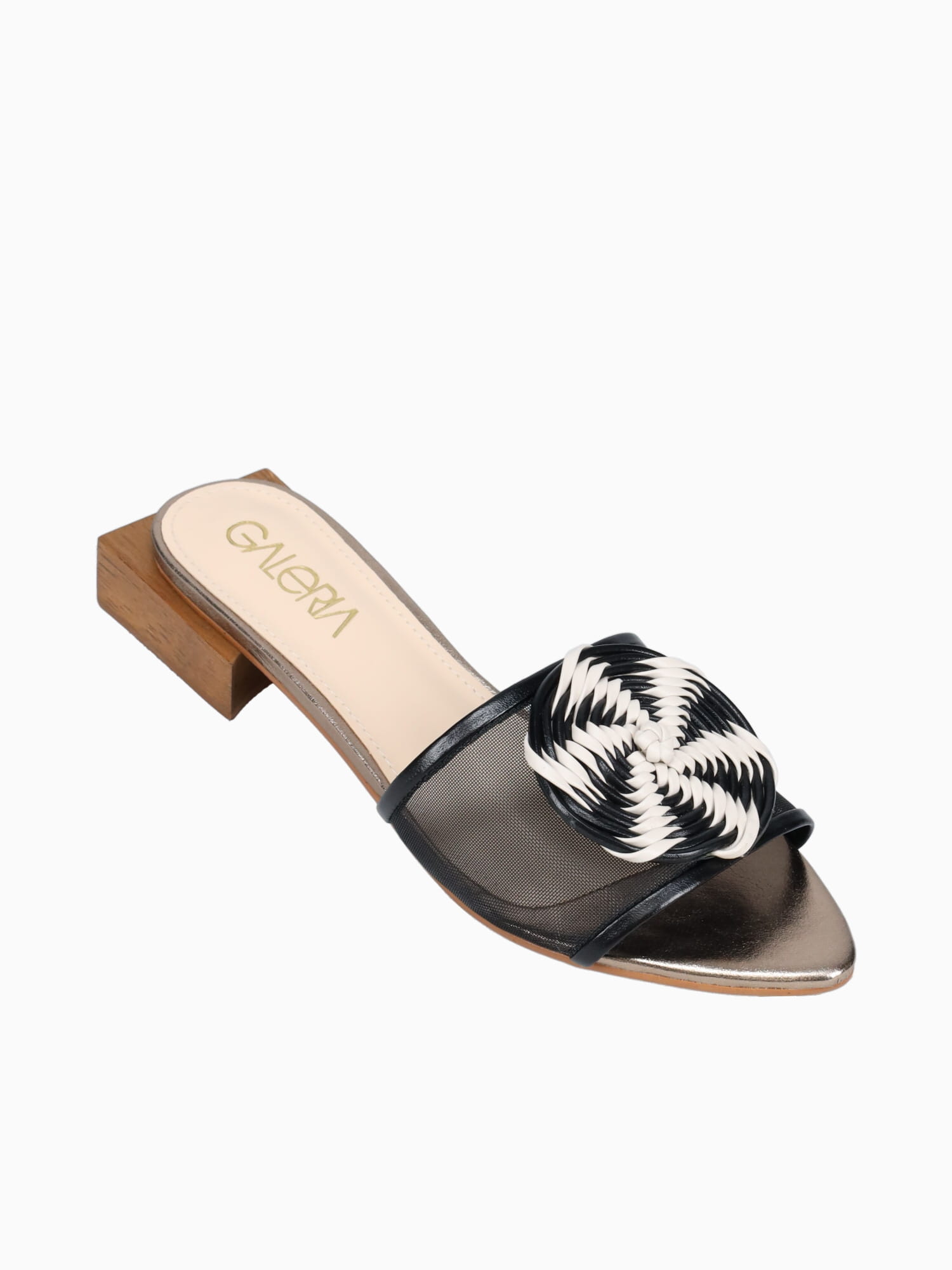 Marcelia Preto Napa Tela Black / 5 / M