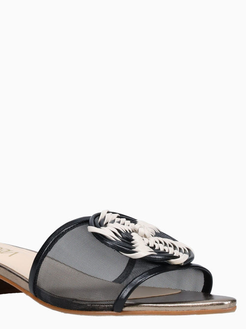 Marcelia Preto Napa Tela Black / 5 / M