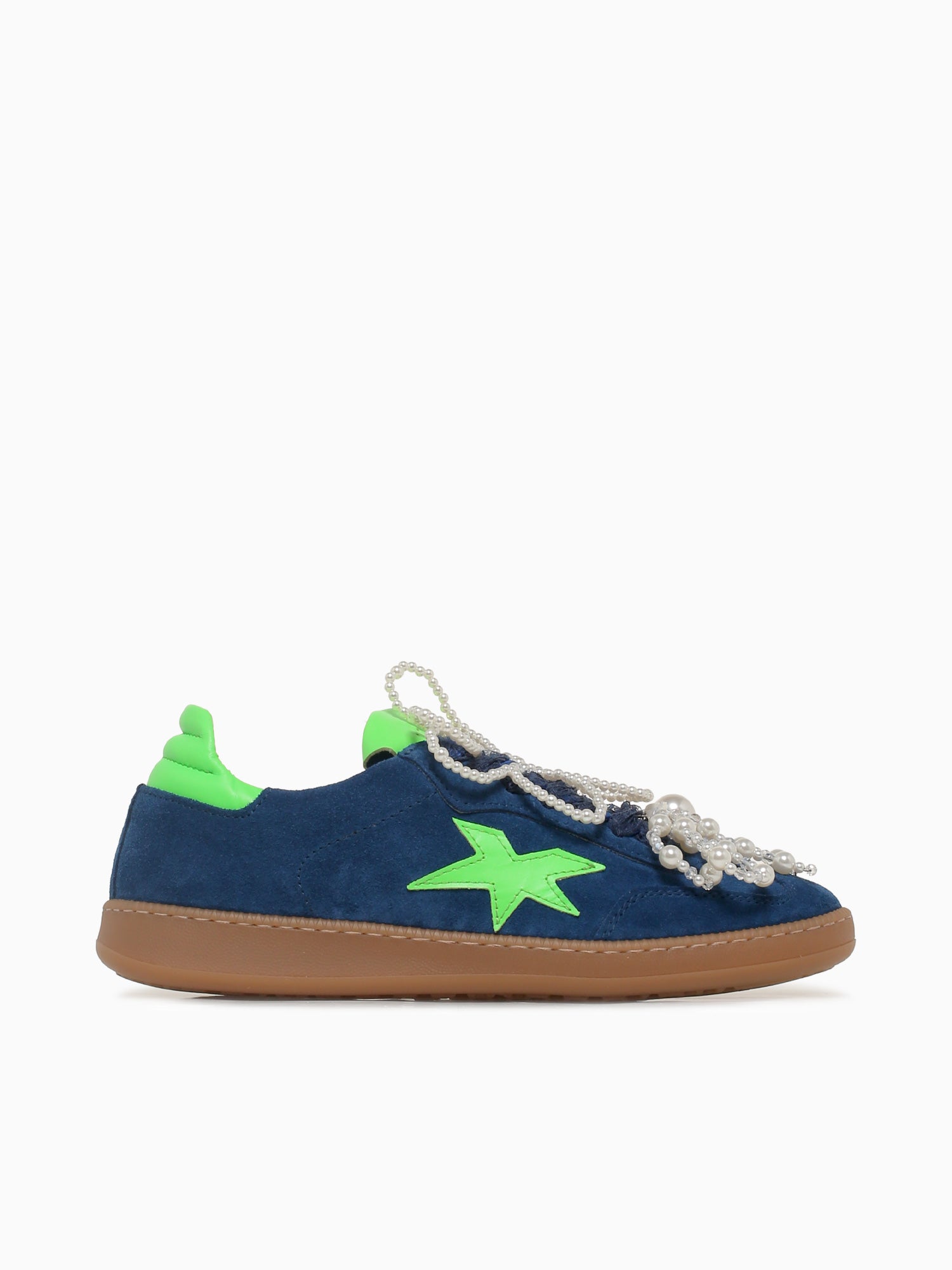 526var E985 Copiativo Verde suede Blue / 36 / M