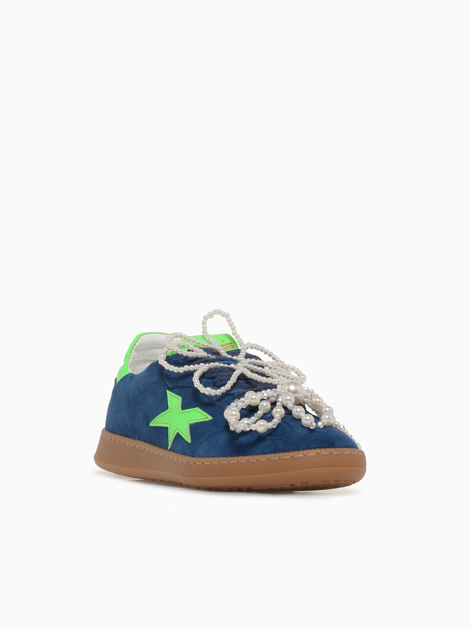 526var E985 Copiativo Verde suede Blue / 36 / M