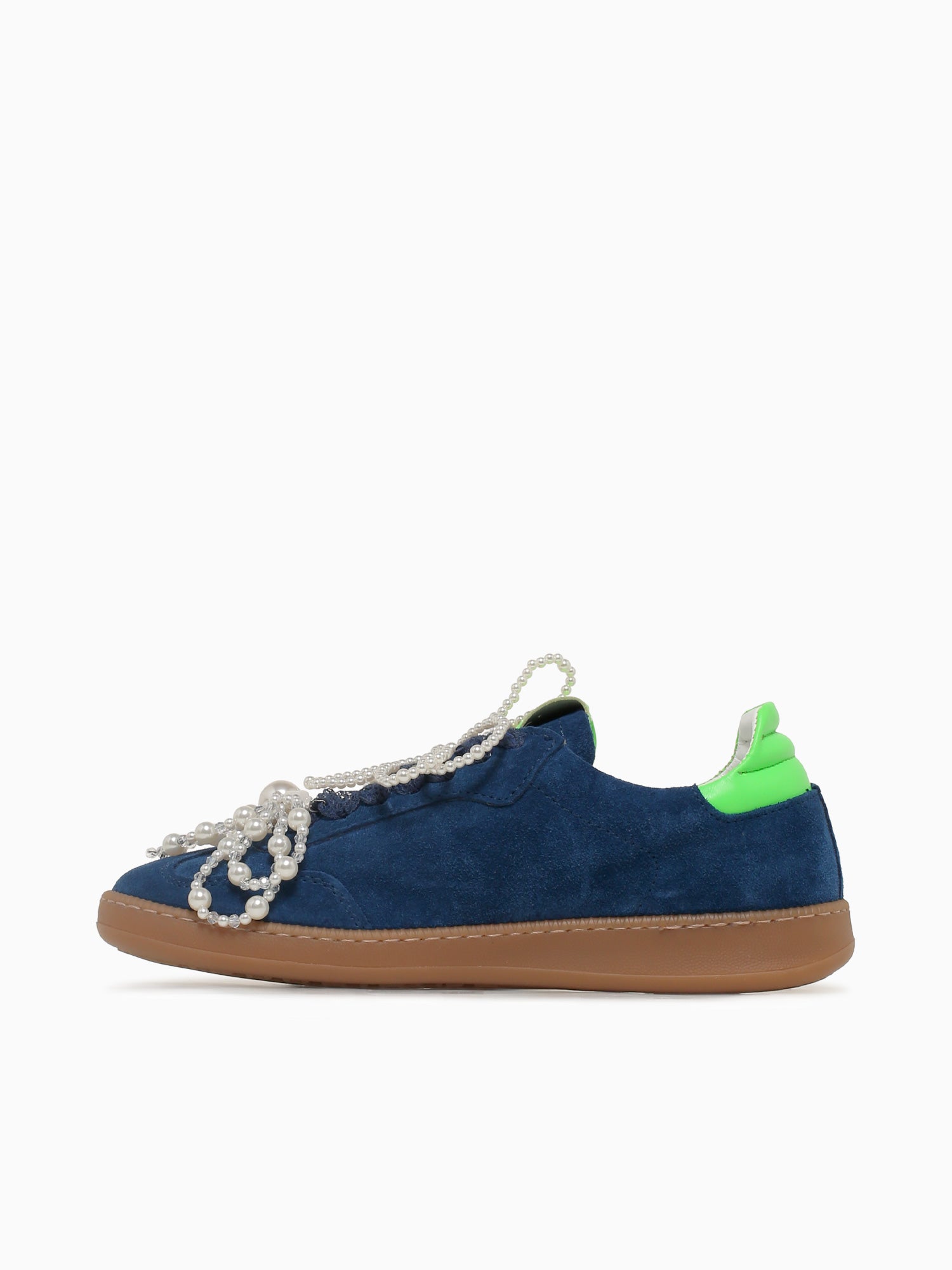 526var E985 Copiativo Verde suede Blue / 36 / M