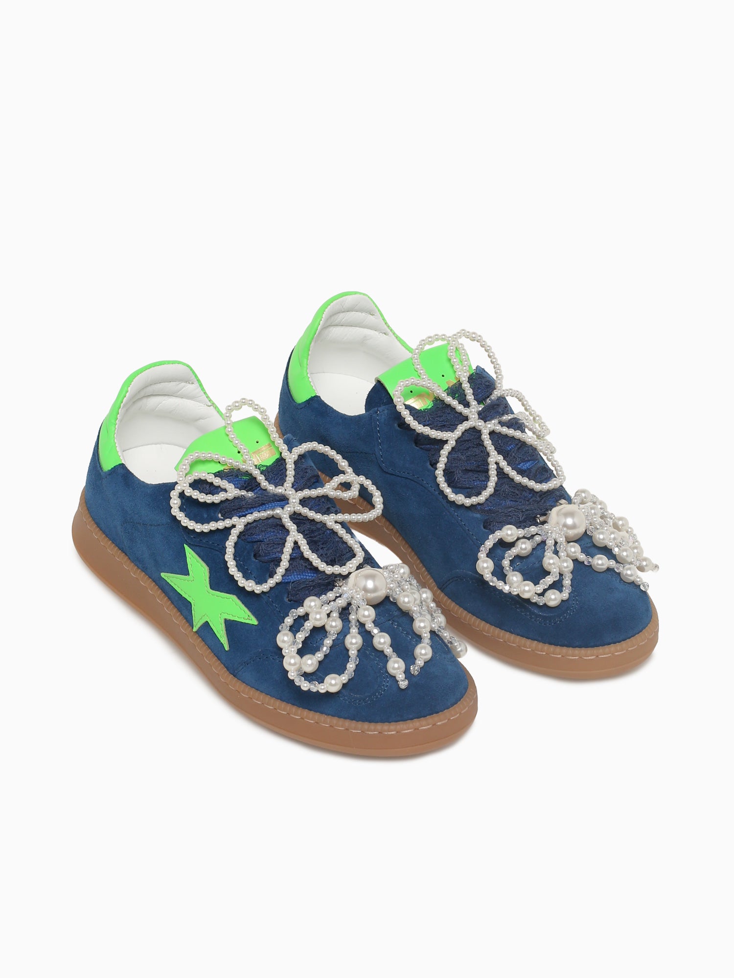 526var E985 Copiativo Verde suede Blue / 36 / M