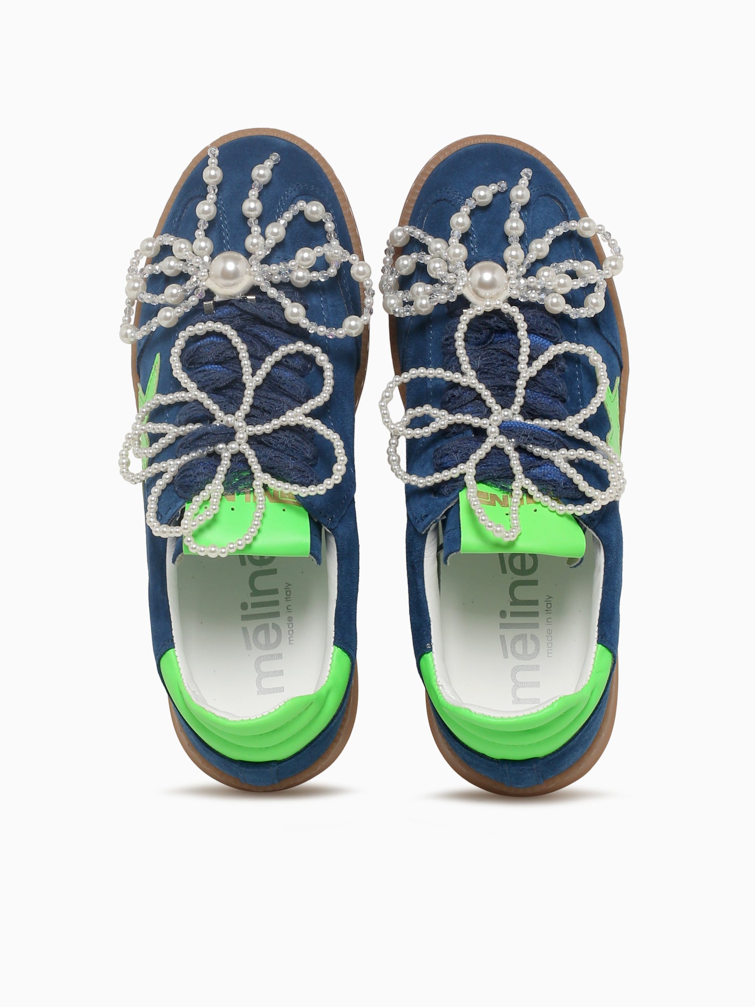 526var E985 Copiativo Verde suede Blue / 36 / M