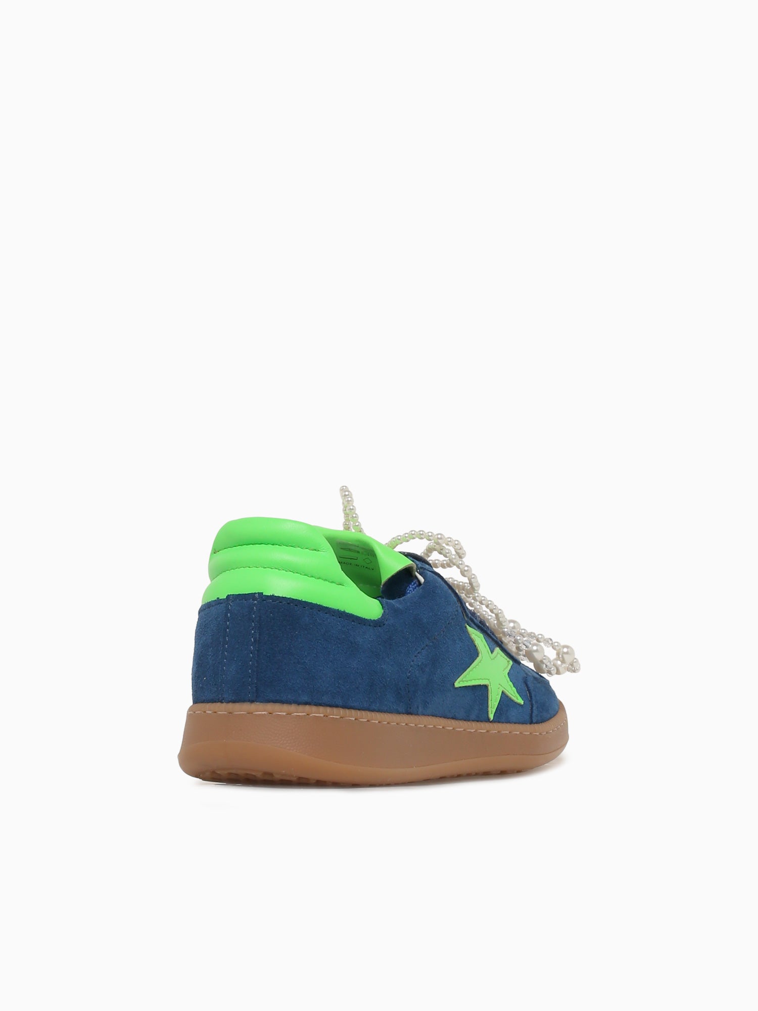 526var E985 Copiativo Verde suede Blue / 36 / M
