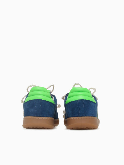 526var E985 Copiativo Verde suede Blue / 36 / M